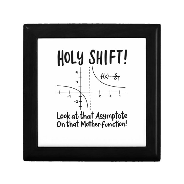 Math Mathematics Gift Box (Front)