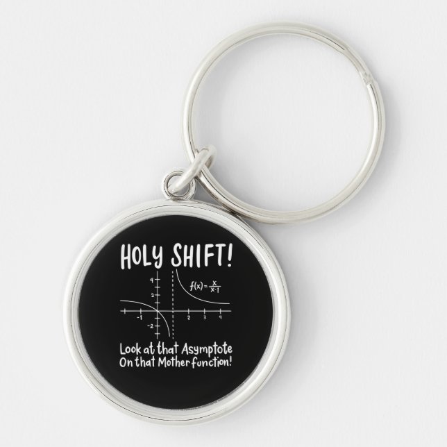 Math Mathematics Keychain (Front)