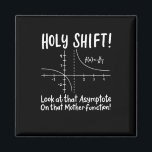 Math Mathematics Magnet<br><div class="desc">Math quote design for a math teacher,  students and all the mathematics and geometry love.</div>