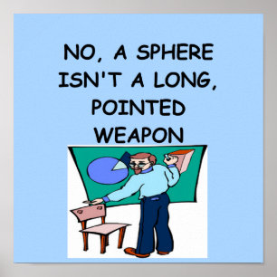 math mathematics mathematician poster