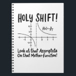Math Mathematics Notebook<br><div class="desc">Math quote design for a math teacher,  students and all the mathematics and geometry love.</div>