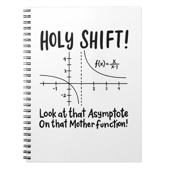 Math Mathematics Notebook (Front)