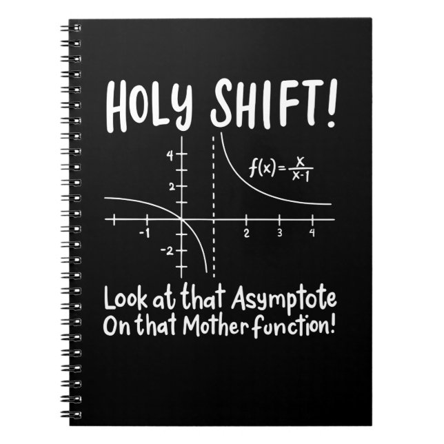 Math Mathematics Notebook (Front)