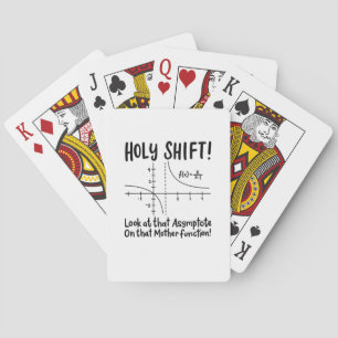 Math Mathematics Poker Cards