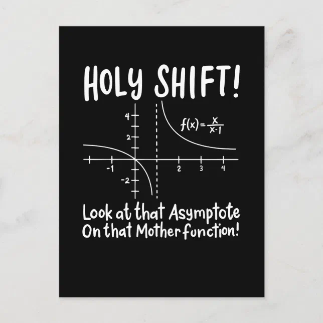 Math Mathematics Postcard | Zazzle