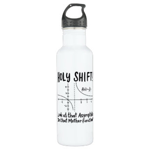 Math Mathematics Stainless Steel Water Bottle