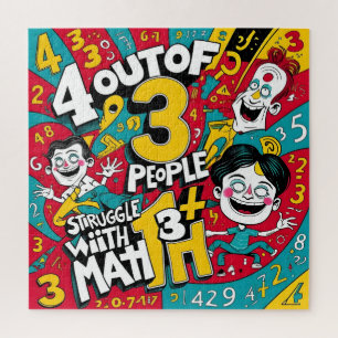 Math Mayhem: 4 Out of 3 People Puzzle