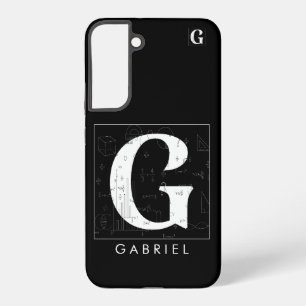 Math Monogram - Letter G Samsung Galaxy S22+ Case