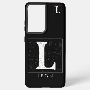 Math Monogram - Letter L Samsung Galaxy S21+ Case