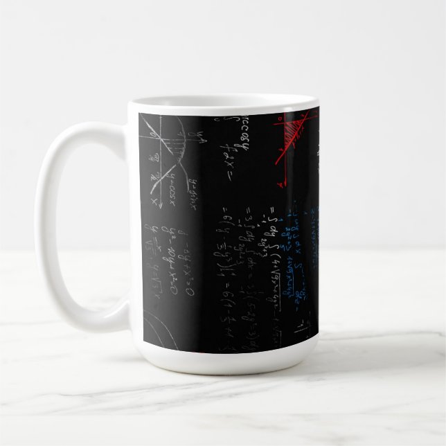 Math Mug (Left)