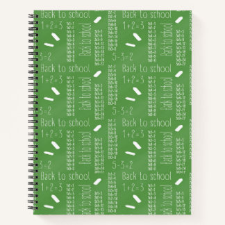 Math Multiplication Back to School Notebook