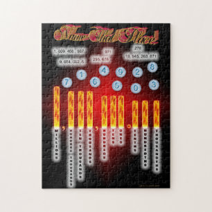 Math Name That Place Jigsaw Puzzle