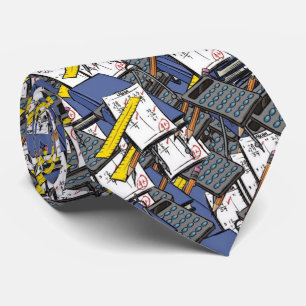 math, neck tie