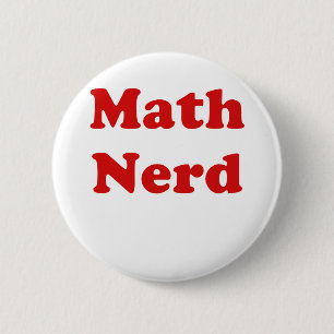 Math Nerd Button