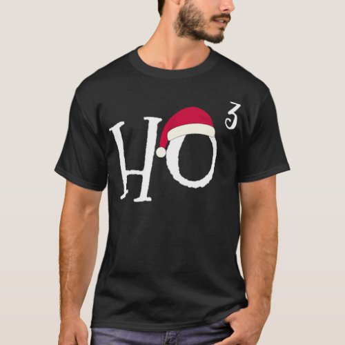 Math Nerd Hohoho Christmas candy  T_Shirt