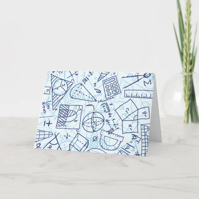 Math Note Cards | Zazzle