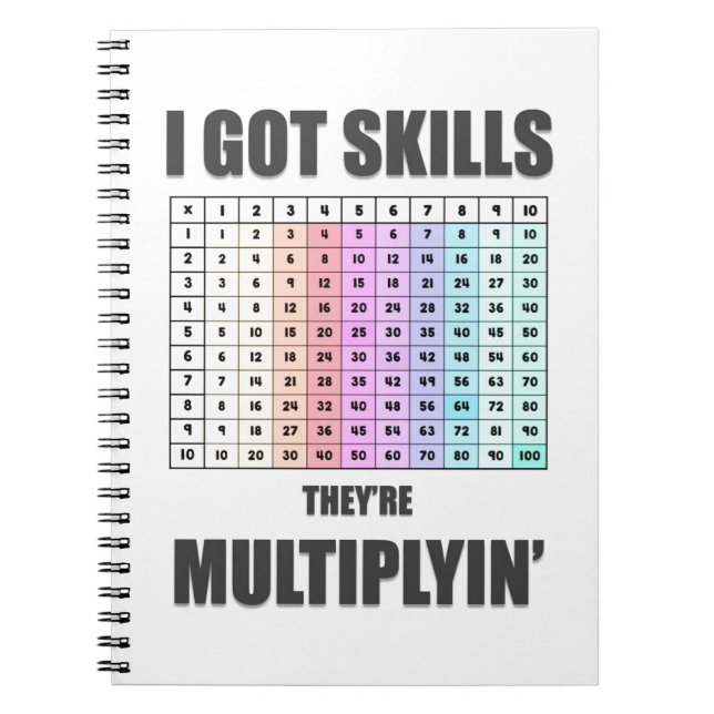 Math Notebook (Front)