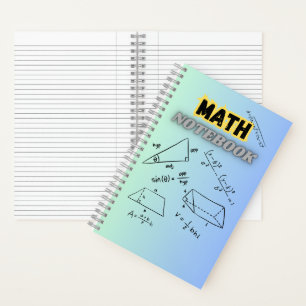 Math notebook