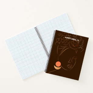 Math Notebook for Girls, Teens