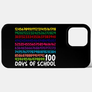 Math Numbers 100th Day of School Teacher Kids iPhone 13 Pro Max Case