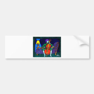 Math of the Soul by Piliero Bumper Sticker