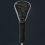 math pattern science school sketch drawing geek ma golf head cover<br><div class="desc">math pattern science school sketch drawing geek mathematics geometry blackboard</div>