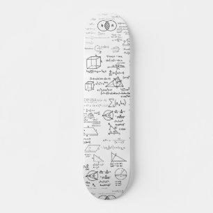 math pattern science school sketch drawing geek ma skateboard