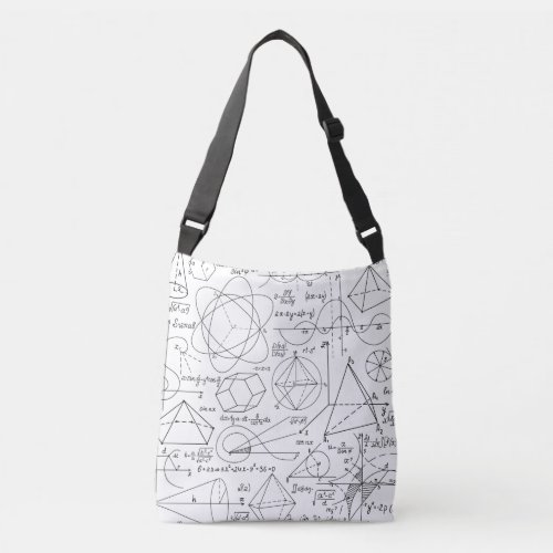 Math Pattern Tote Bag