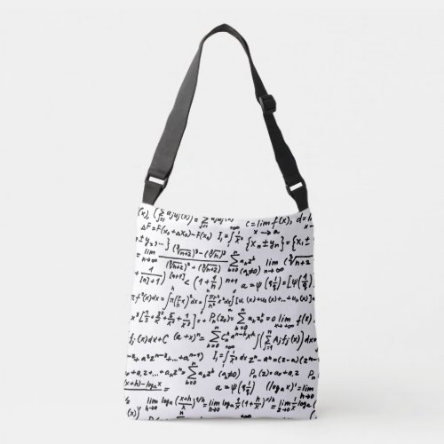 Math Pattern Tote Bag