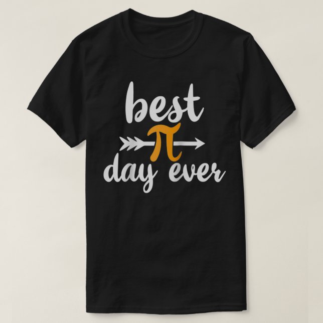 Math Pi 3 T-Shirt (Design Front)
