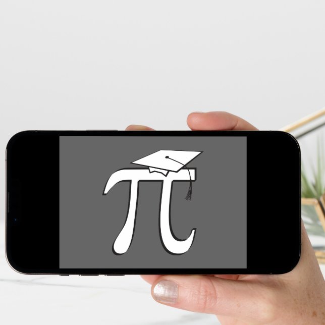Math Pi Graduate Card (Front Digital)