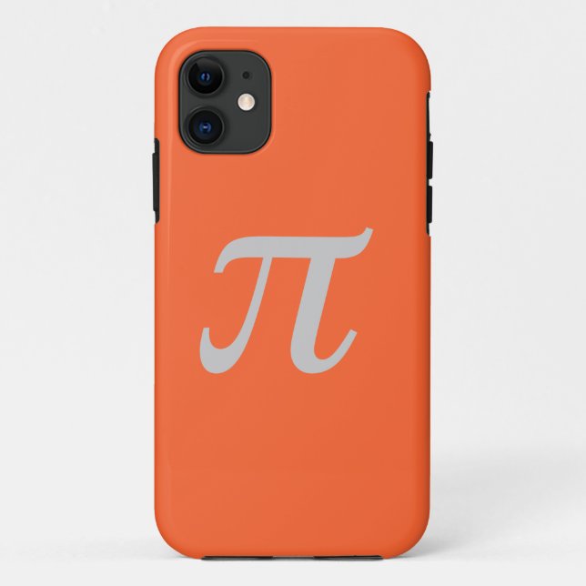 Math Pi iPhone 5 Case (Back)