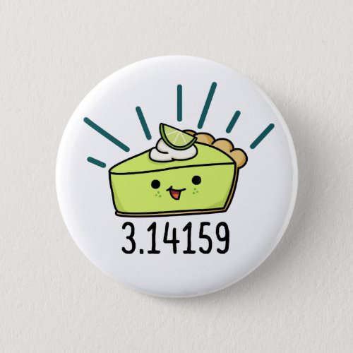 Math Pi Number Funny Pie Pun  Button