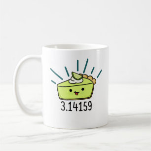 Math Pi Number Funny Pie Pun Coffee Mug