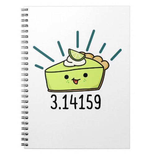 Math Pi Number Funny Pie Pun  Notebook