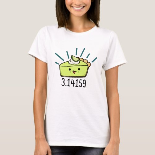 Math Pi Number Funny Pie Pun  T_Shirt