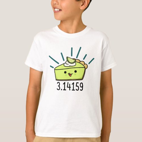 Math Pi Number Funny Pie Pun  T_Shirt
