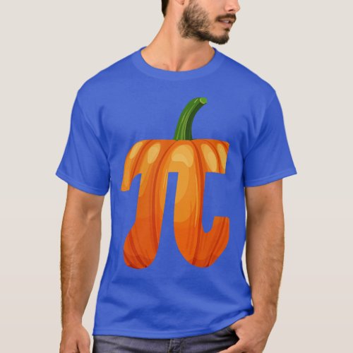Math Pi Pumpkin T_Shirt