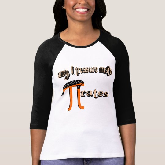 Math PI-rates (shadowed) T-Shirt