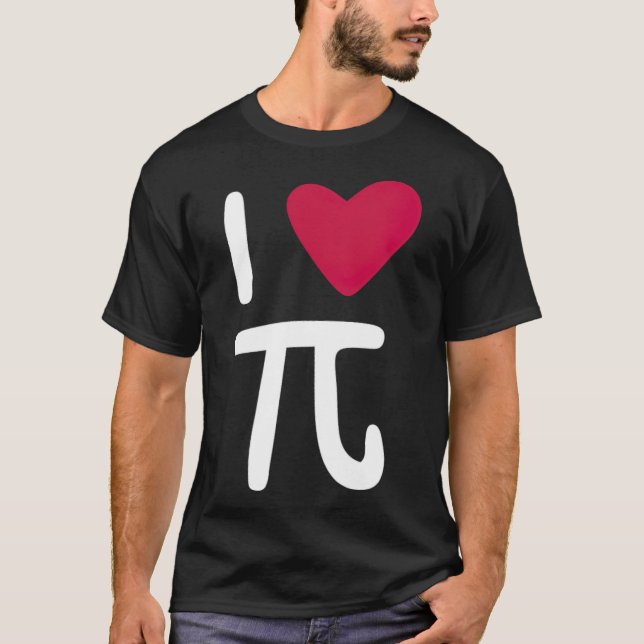 Math Pi rodeo tina  T-Shirt (Front)