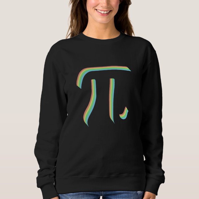 Math Pi-Symbol Pi_3 Sweatshirt (Front)