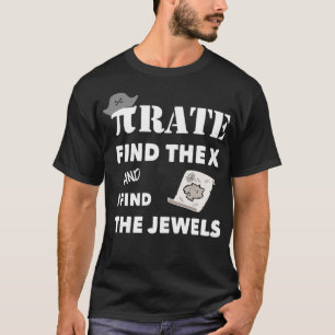 Math Pirate tina cool  T-Shirt