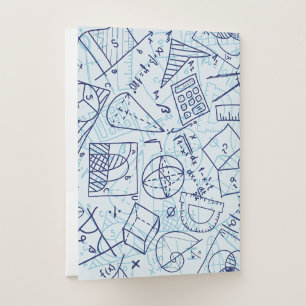 Math Pocket Folder