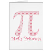 Math Princess Pi (Front)