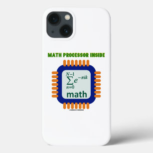 Math Exam - iPhone 13 Case