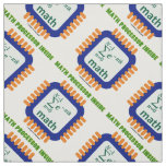 Math Processor Inside Semiconductor Chip Equation Fabric