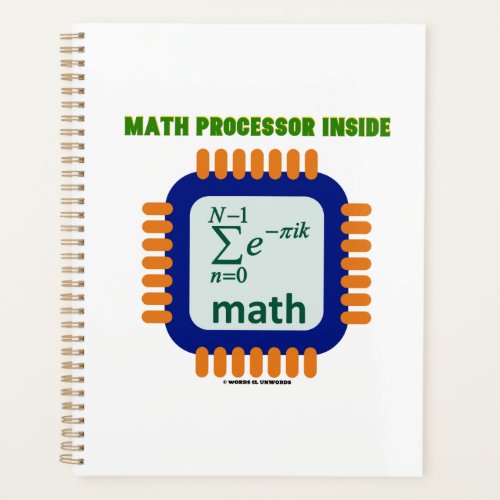 Math Processor Inside Semiconductor Chip Equation Planner