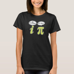 Math Quote Mathematics Nerd Geek Algebra Count Hum T-Shirt