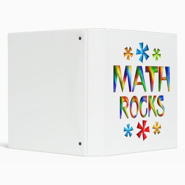 MATH ROCKS BINDER (Background)