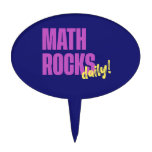 Math Rocks Daily Cake Topper